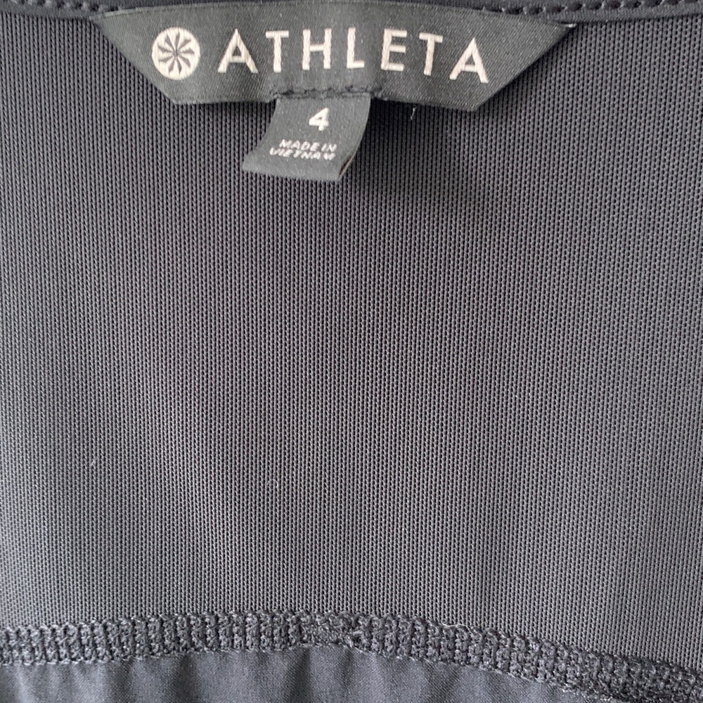 Athleta Black Expedition Dress Size 4 - Picture 12 of 15